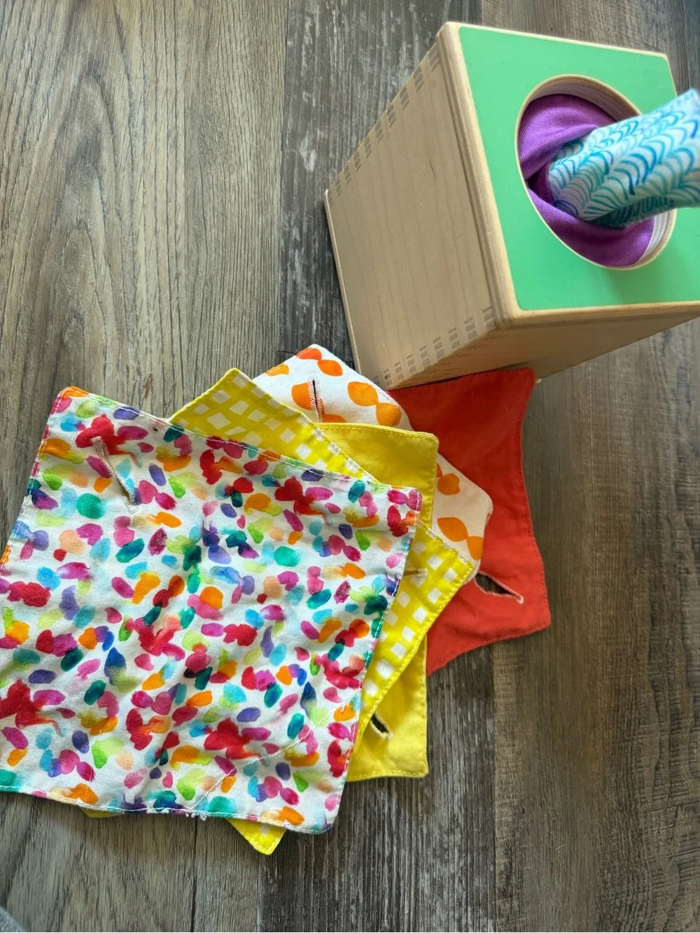 Lovevery Wooden Tissue Box
